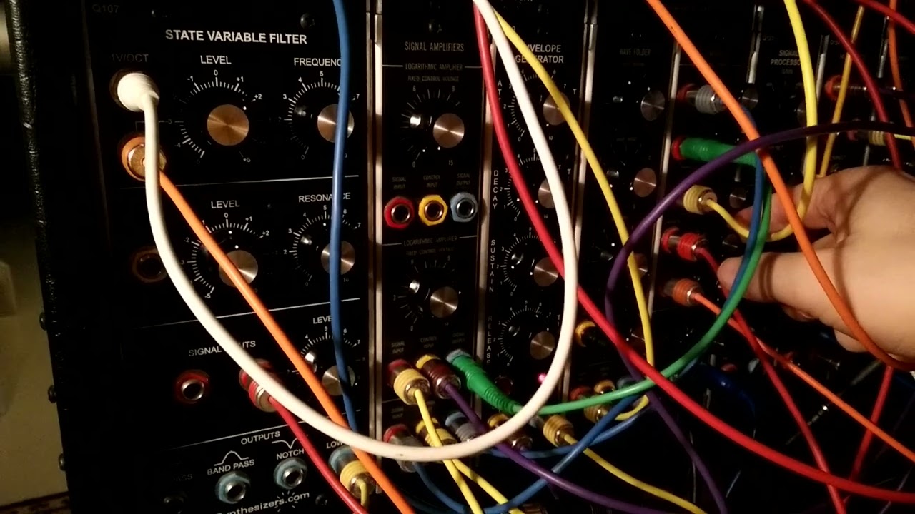 5U Modular Synthesizer