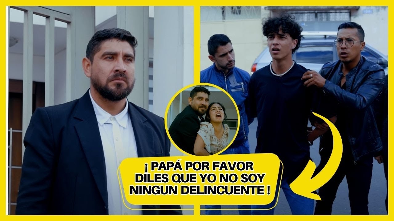 Su propio padre hizo que metαn preso a su hijo inocente | El Diario de Andrea #reflexiones #film