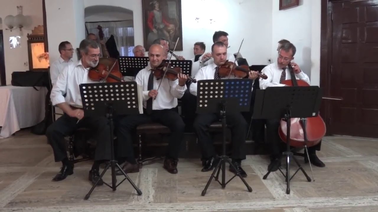 Orchestra Castelanii - Potpuriu 2 (Restaurant Cetate, Brașov)