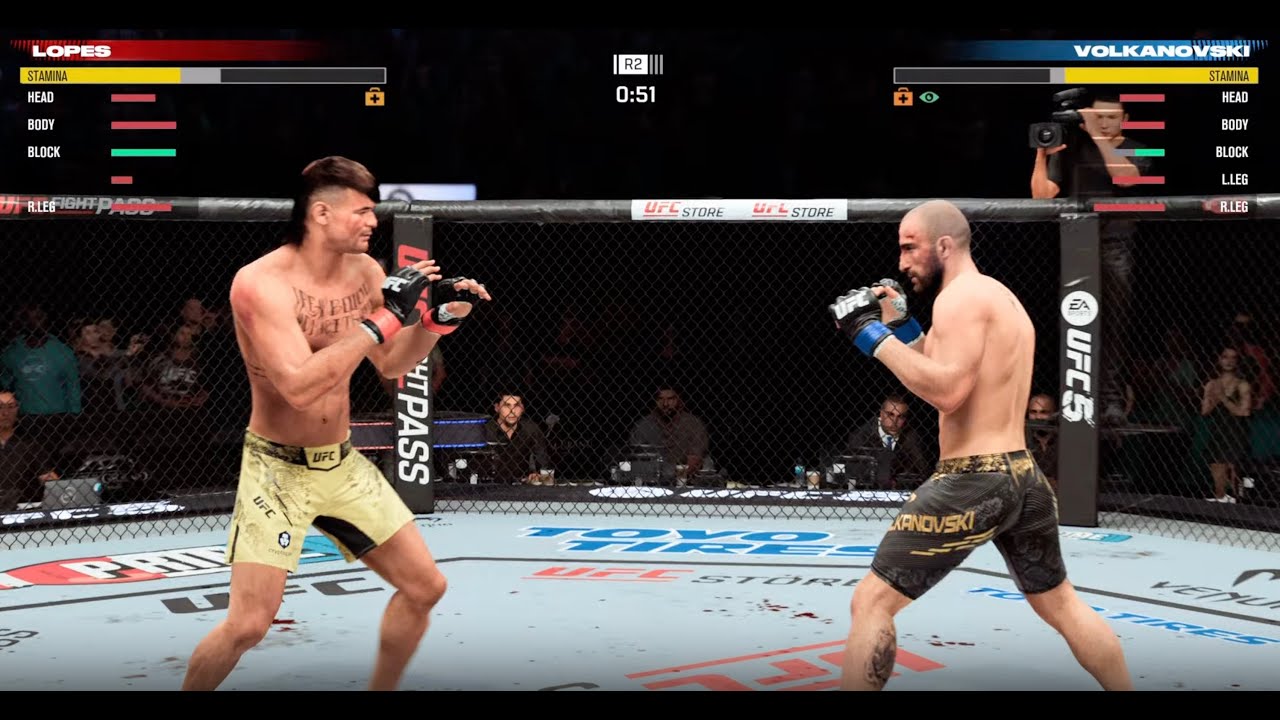 UFC 5: Alexander Volkanovski vs Diego Lopes #ufc325