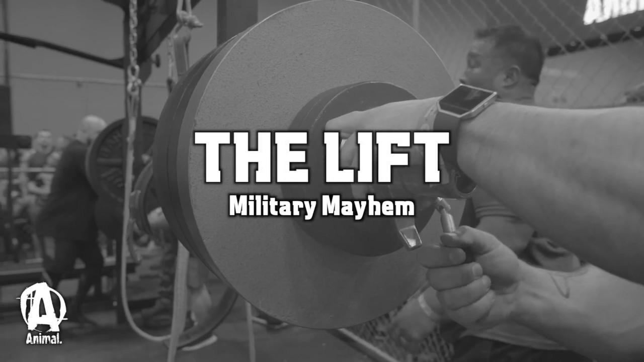 The Lift: Military Mayhem, The Cage 2018