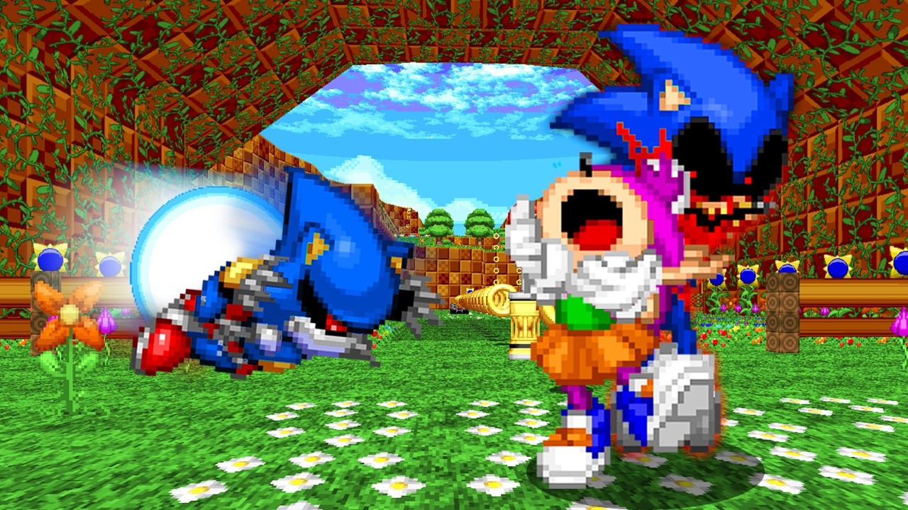 Играю в Sonic Robo Blast 2, как в Outcome Memories.