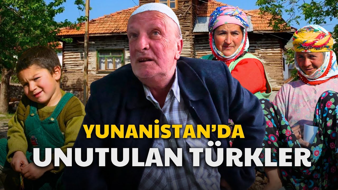 YUNANİSTAN'DA UNUTULAN TÜRK KÖYLERİNE GİTTİM!! 🇬🇷 - Şahin Köylülerin Yaşamı