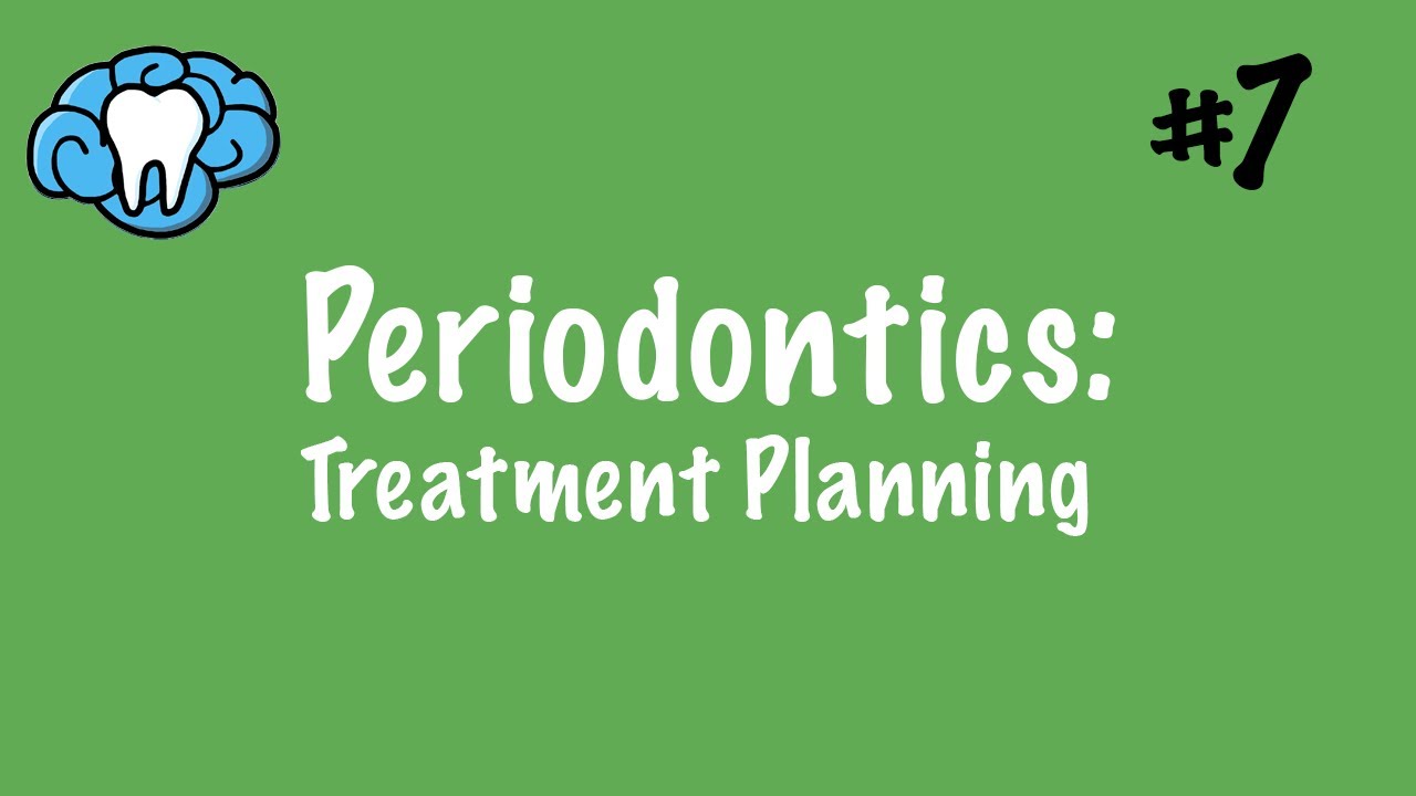 Periodontics | Treatment Planning | INBDE, ADAT