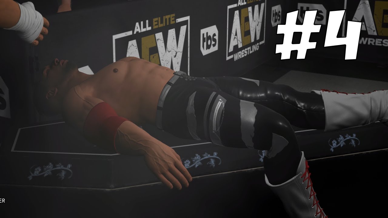AEW FIGHT FOREVER MA CARRIERE #4 - MON CATCHEUR SE SUICIDE