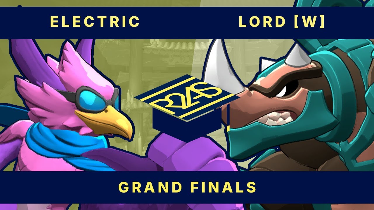 R2AS #32 | Top 8 Grand Finals - electric (Wrastor) [L] Vs. Lord (Galvan) [W]