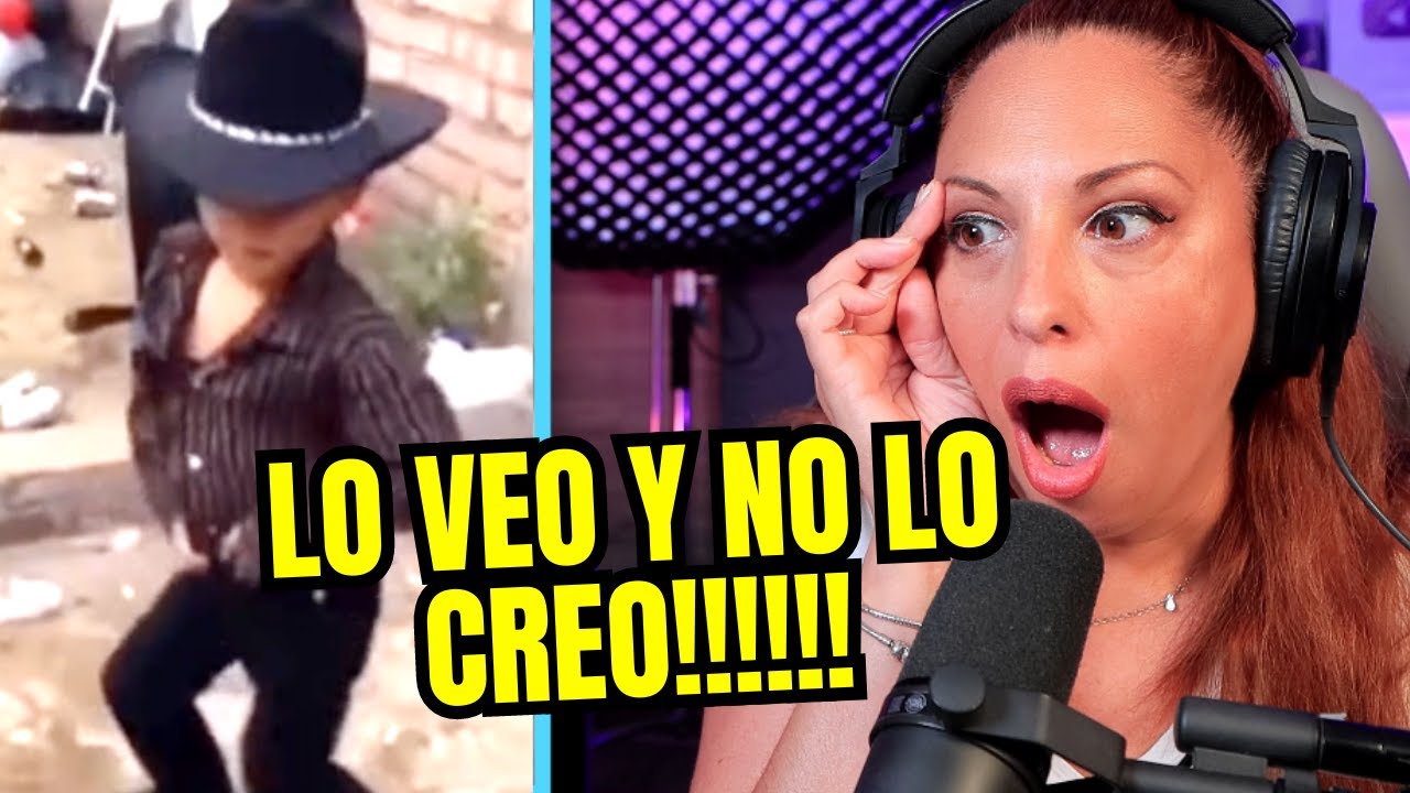 NIÑOS MEXICANOS BAILANDO NORTEÑAS!  NO PUEDE SER!!!! | CECI DOVER REACCIONA