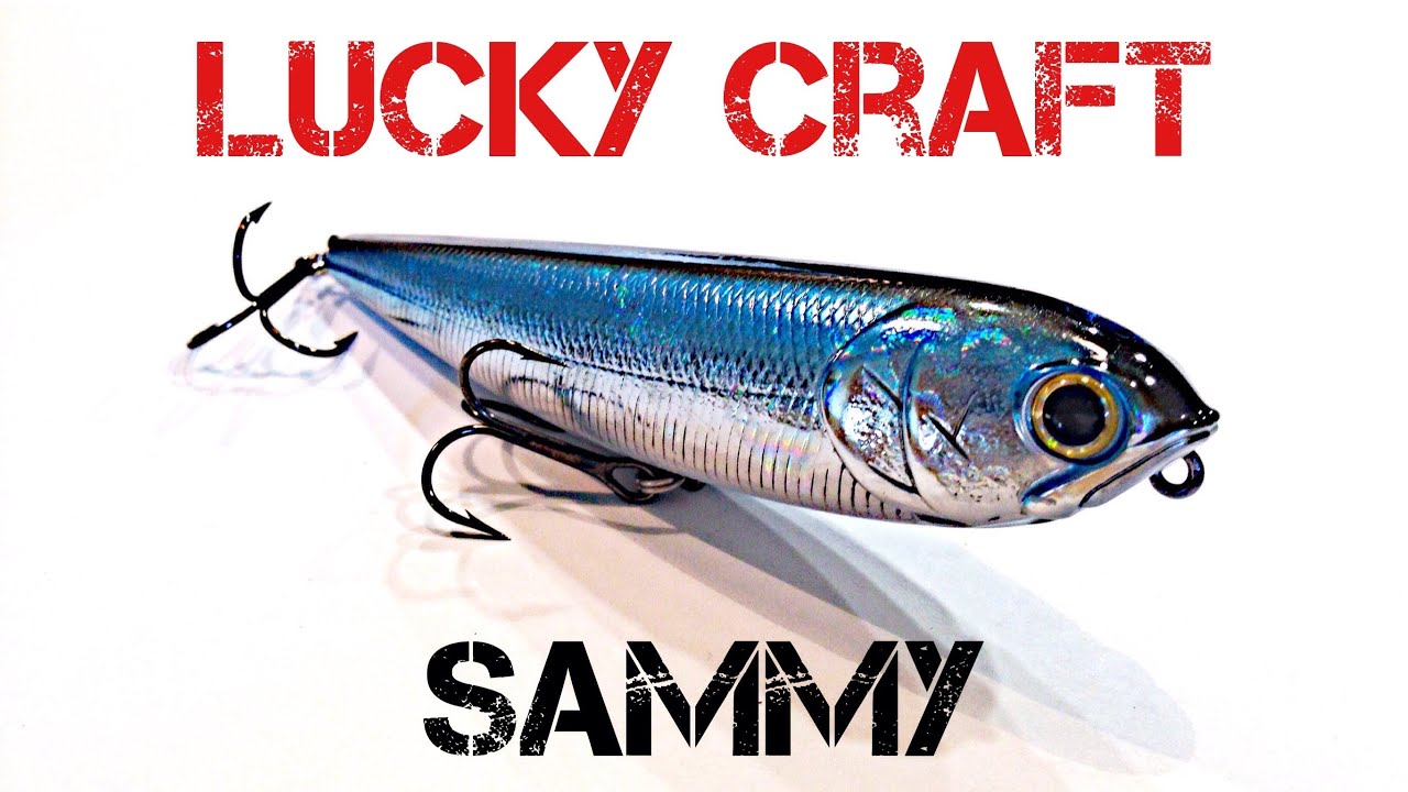 Lure Review- Lucky Craft Sammy