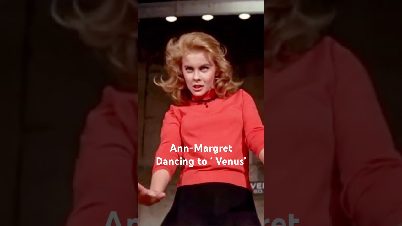 Ann-Margret dancing to &lsquo;Venus&rsquo; #shorts #annmargret #bananarama