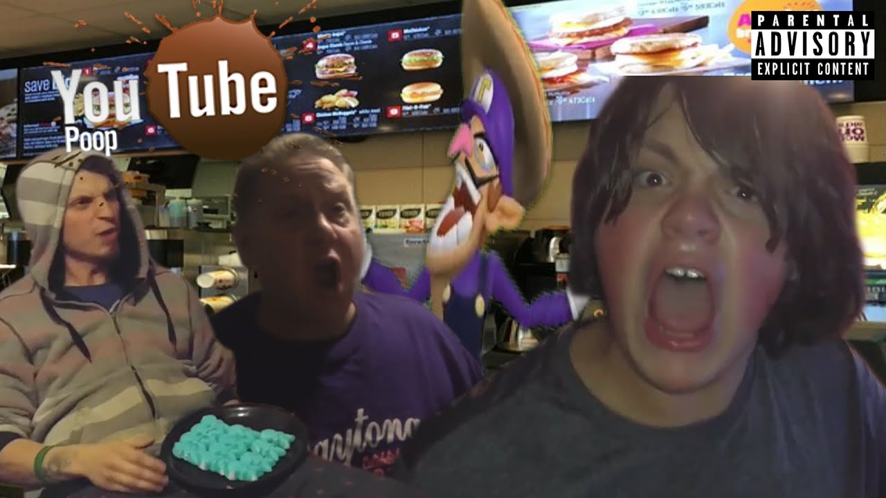 Youtube Poop - William and the Battle of McDonalds (feat. Kevin Dickey12)