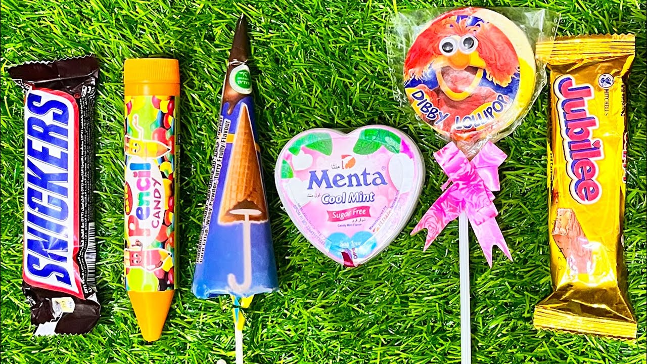 ASMR Most Popular Candy Unwrapping | Super Relaxing & Colorful Sounds | Unpacking Chocolate Eat