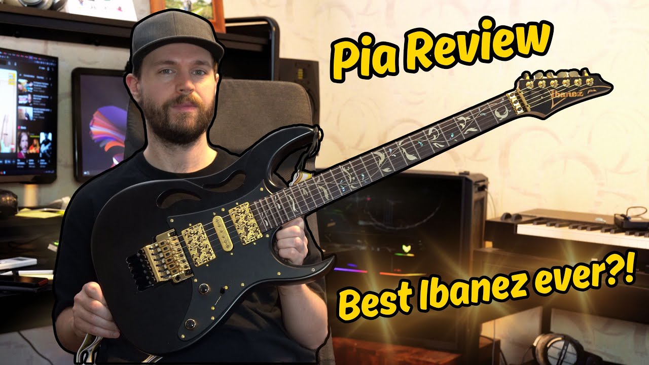 Ibanez Pia Review - BEST Ibanez EVER?!