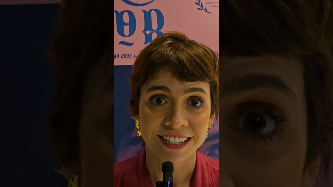 Renata Gaspar convida para assistir ao filme Alegria do Amor