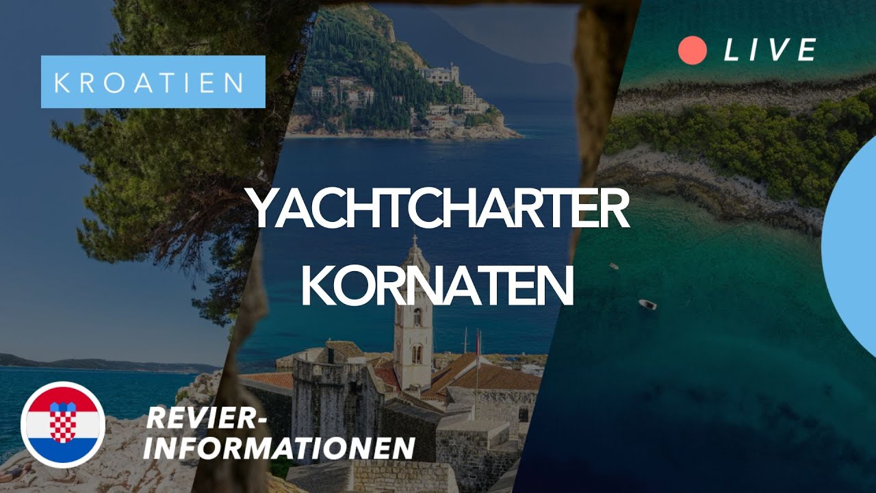 Segeln in Kroatien - Ein privater Chartertörn in den Kornaten
