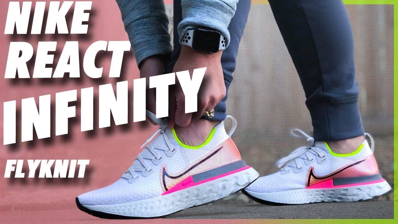 Nike React Infinity Run Flyknit
