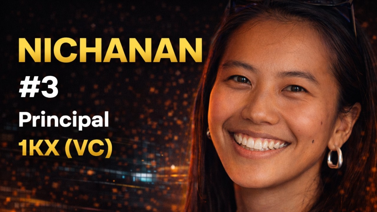 Nichanan : Inside a Top Crypto VC How Venture Capital Really Works