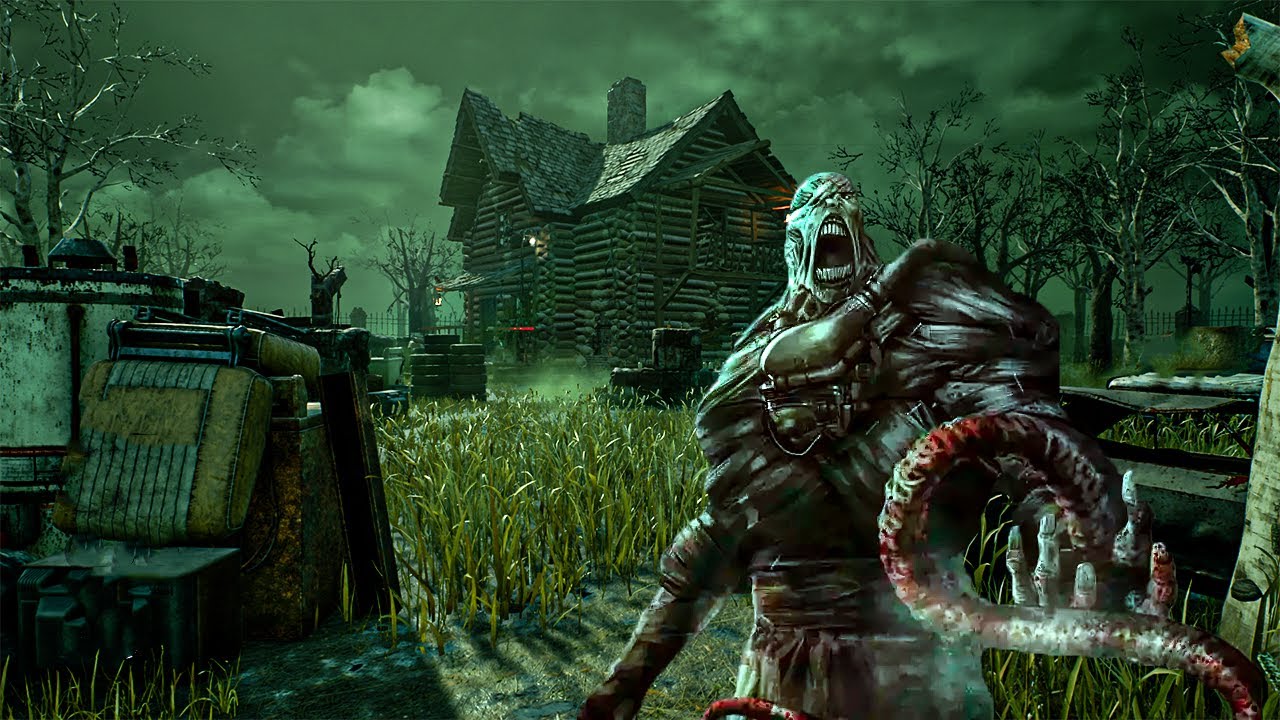 DBD | Nemesis Killer Gameplay (No Commentary)
