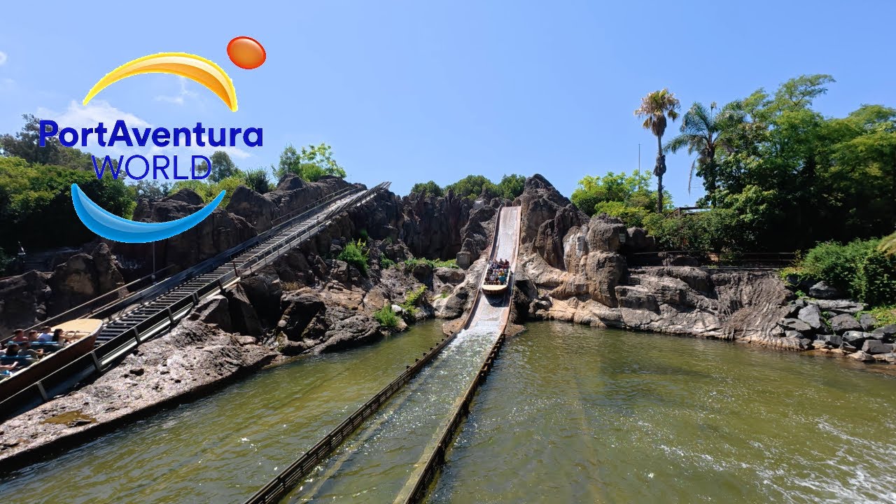 Tutuki Splash – Onride im PortAventura [4K]