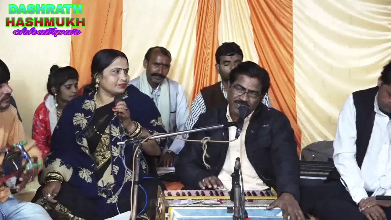 धमाकेदार हास्य लोकगीत// श्री बाबूलाल राजपूत, शकुन्तला राजपूत//सहसनगर कार्यक्रम की प्रस्तुती