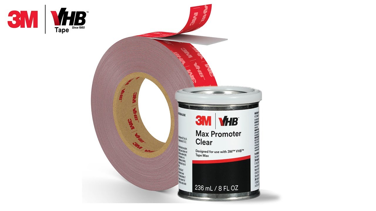 3M™ VHB™ MAX ULTRA-STRONG DOUBLE SIDED TAPES
