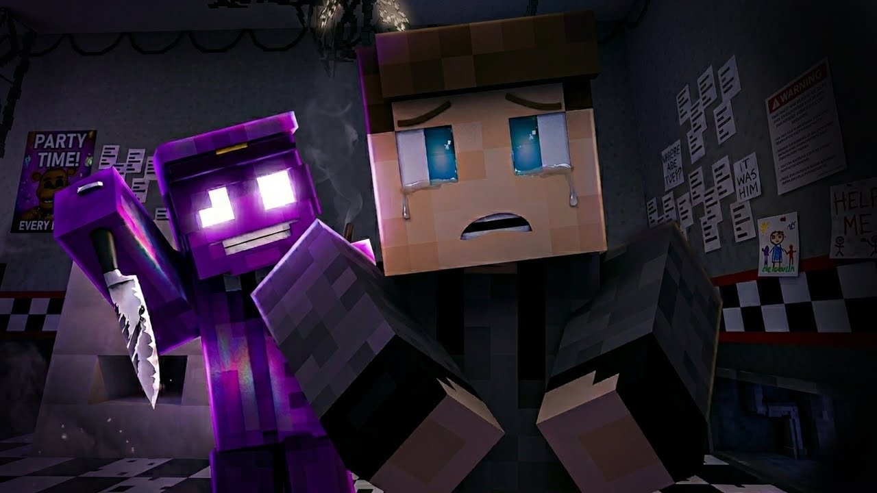 Meu amigo sumiu! (FIVE NIGHTS AT FREDDY'S: O DESPERTAR EP5[Minecreft]