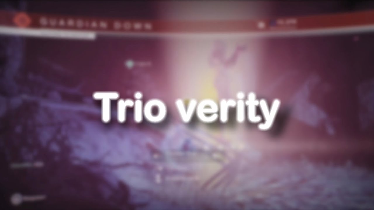 worlds first trio verity