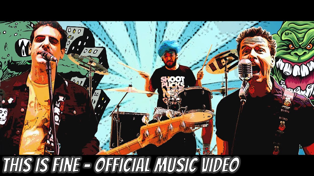 She Bit Me First - This Is Fine (Official Music Video)