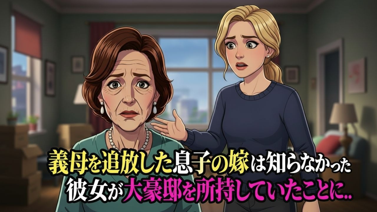 「母さんの部屋なんてもうないよ！」入院中に私を追い出し義両親を住まわせた息子夫婦…退院後、私が大豪邸に引っ越すと息子夫婦は言葉を失った 【シニア朗読雑学】大人の朗 | パート 2