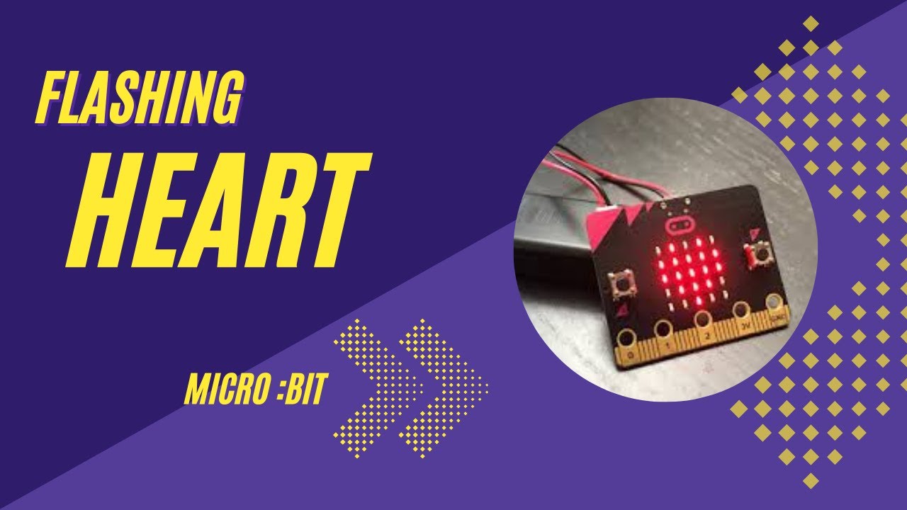 Micro Bit - Flashing Heart