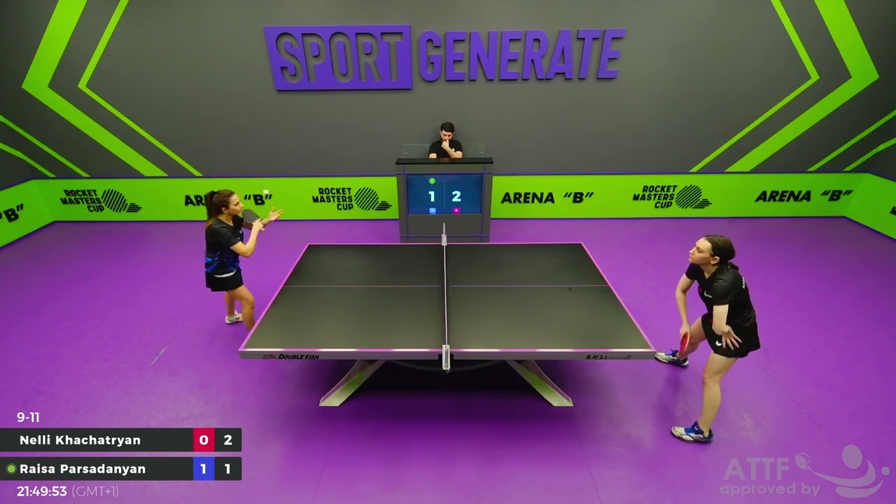 Table Tennis | N.Khachatryan - R.Parsadanyan | 01.02.2026 21:45 (CET) | RMC.W 34574145