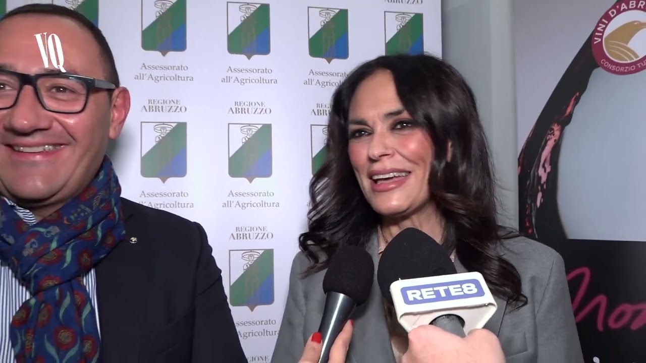 Il Montepulciano d'Abruzzo protagonista in tv, spot per il Natale con Maria Grazia Cucinotta