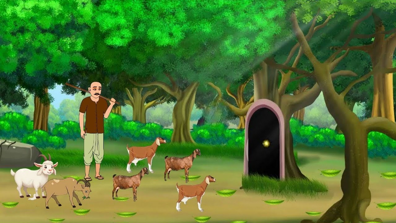  तकदीर का खेल #takdeerkakhel#moralstory #hindikahaniya#cartoonvideo #kahani #animatedstory #ranitoon