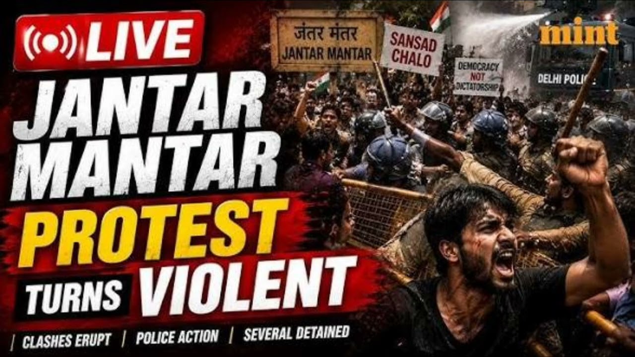India's Education Crisis: The Student Protest Explained
