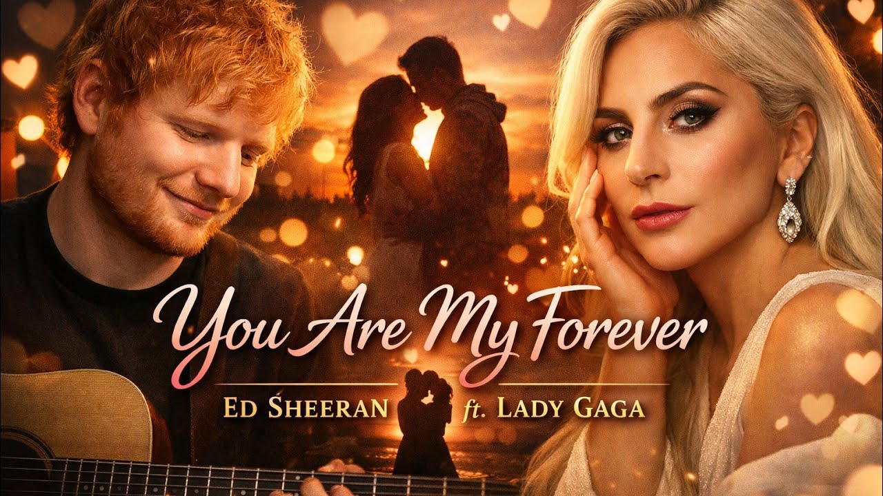 You Are My Forever -  Ed Sheeran ft Lady Gaga (2026 official music video) emotional love song