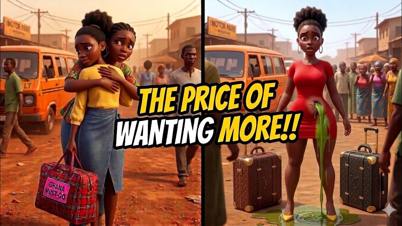 African falktales: she changed her body for Lagos.. The outcome is not funny 