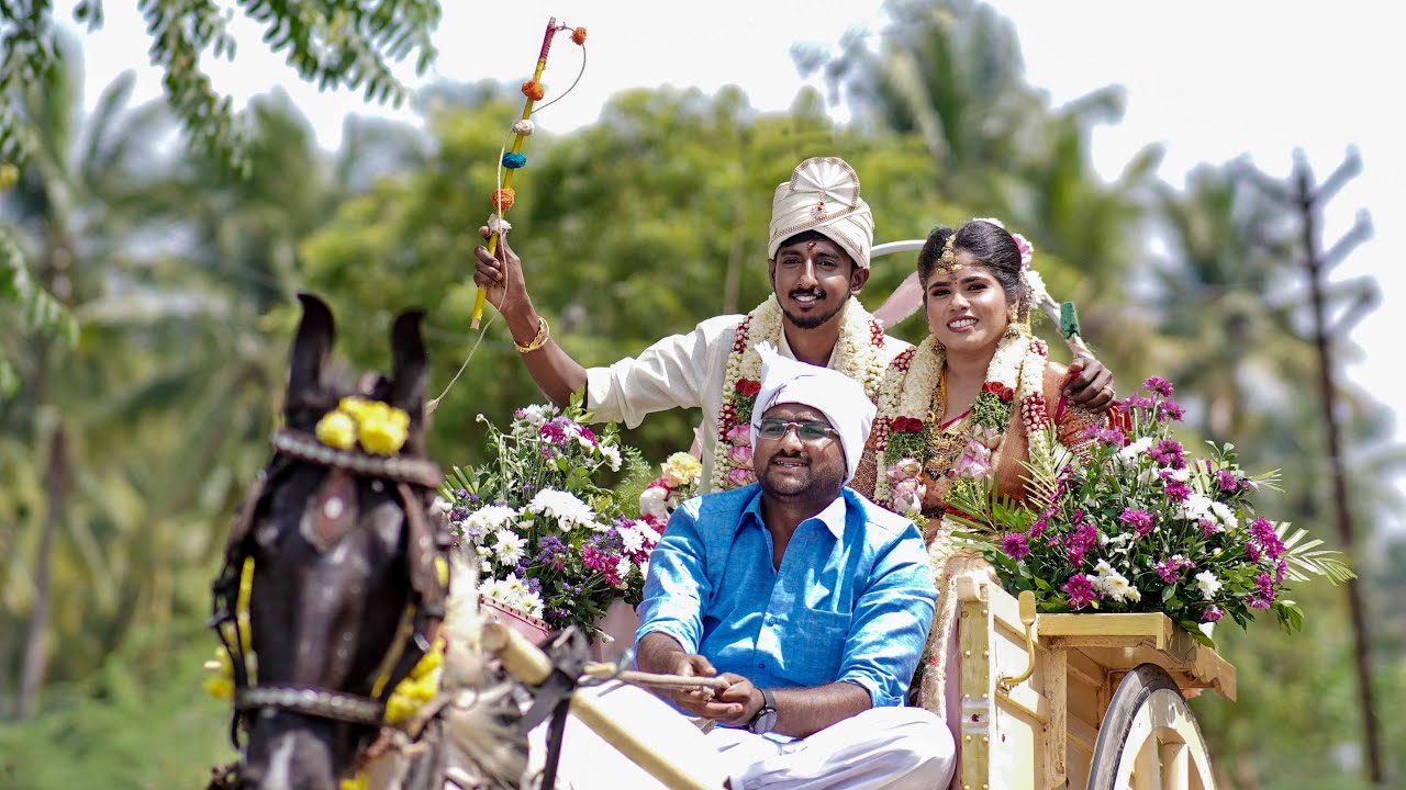 DASARATHAN & MYTHILI | BEAUTIFUL AND FUN FILLED | KONGU WEDDING STORY | DEEPAK PHOTOGRAPHY