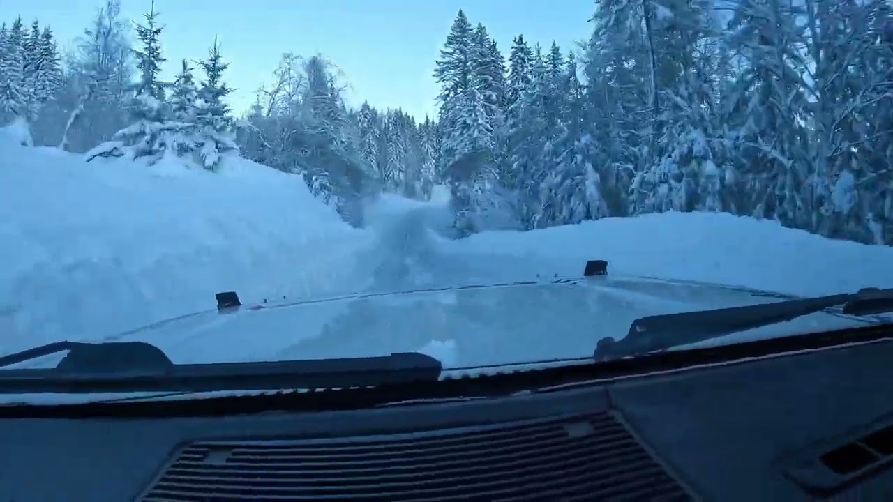 Sigdalsrally ss1 nysetra