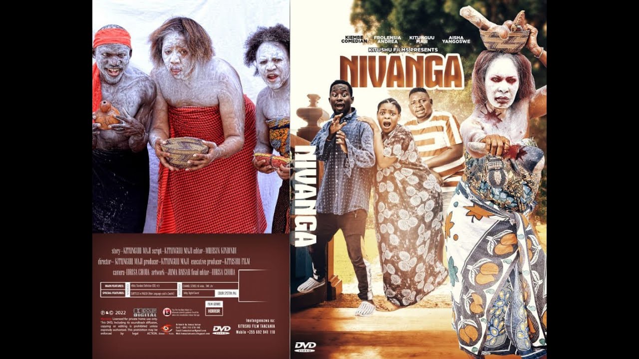 NIVANGA -full movie #tanzania bongo movie