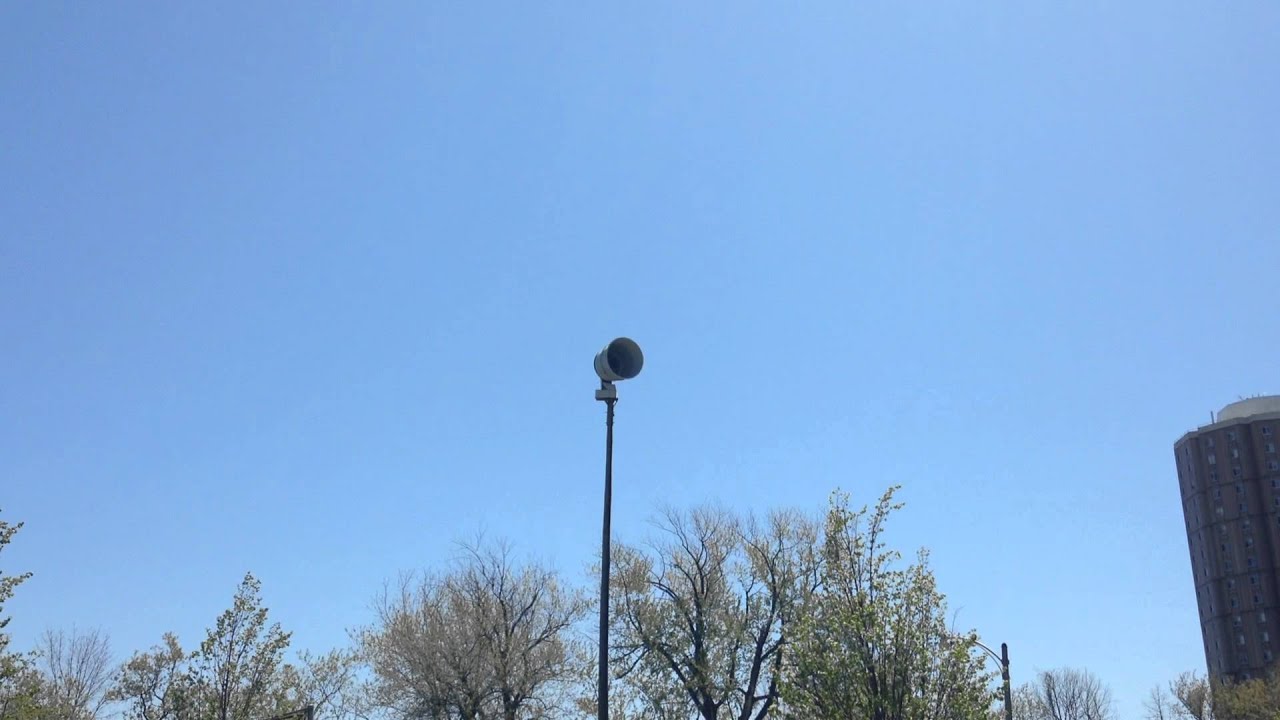 FIXED ACA P50 Siren (Milwaukee, WI)