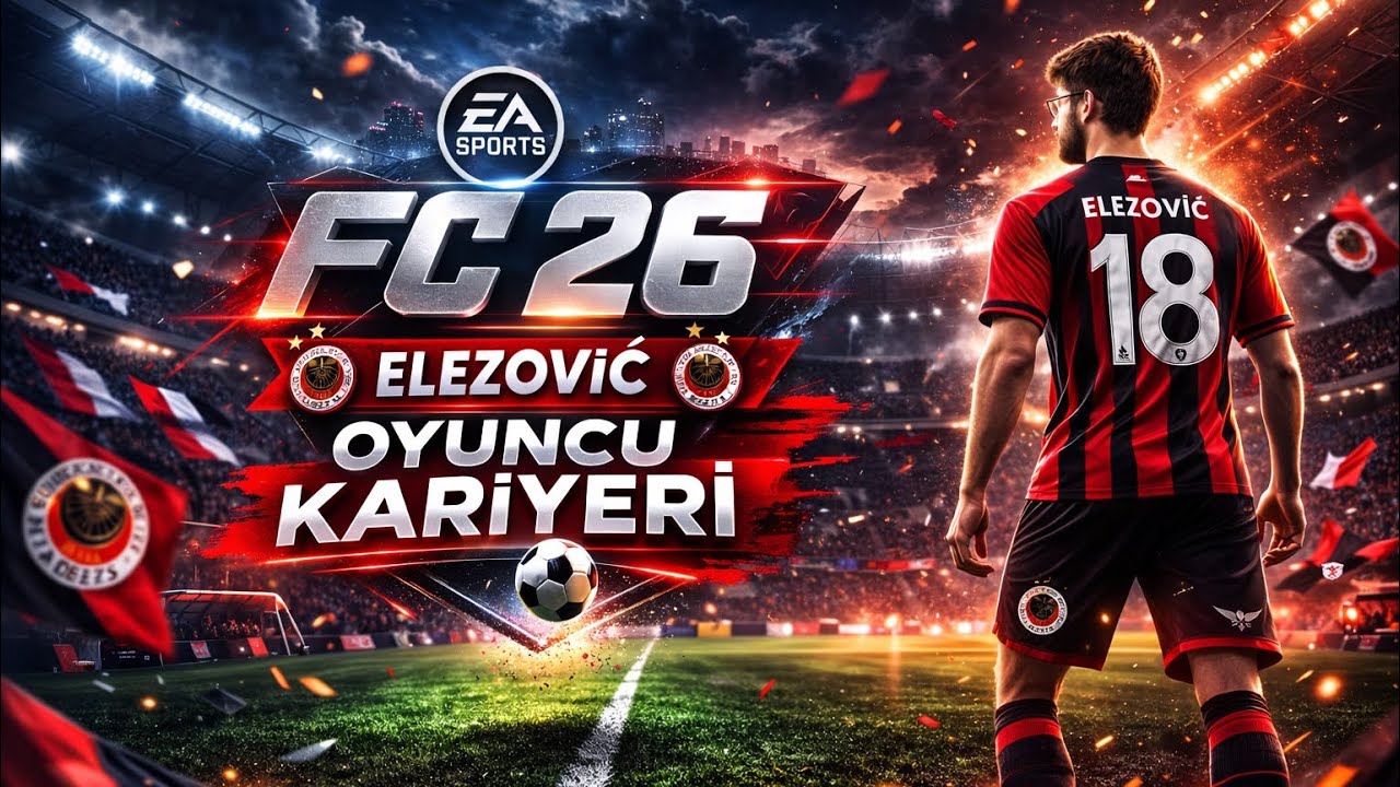 FORMUMUZ HER HAFTA DAHA DA YÜKSELİYOR  I FC 26 ELEZOVİÇ OYUNCU KARİYERİ I#3