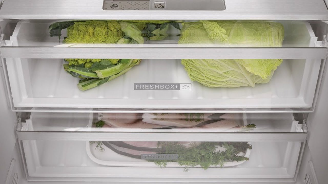 Whirlpool W7 Total No Frost koel-vriescombinaties