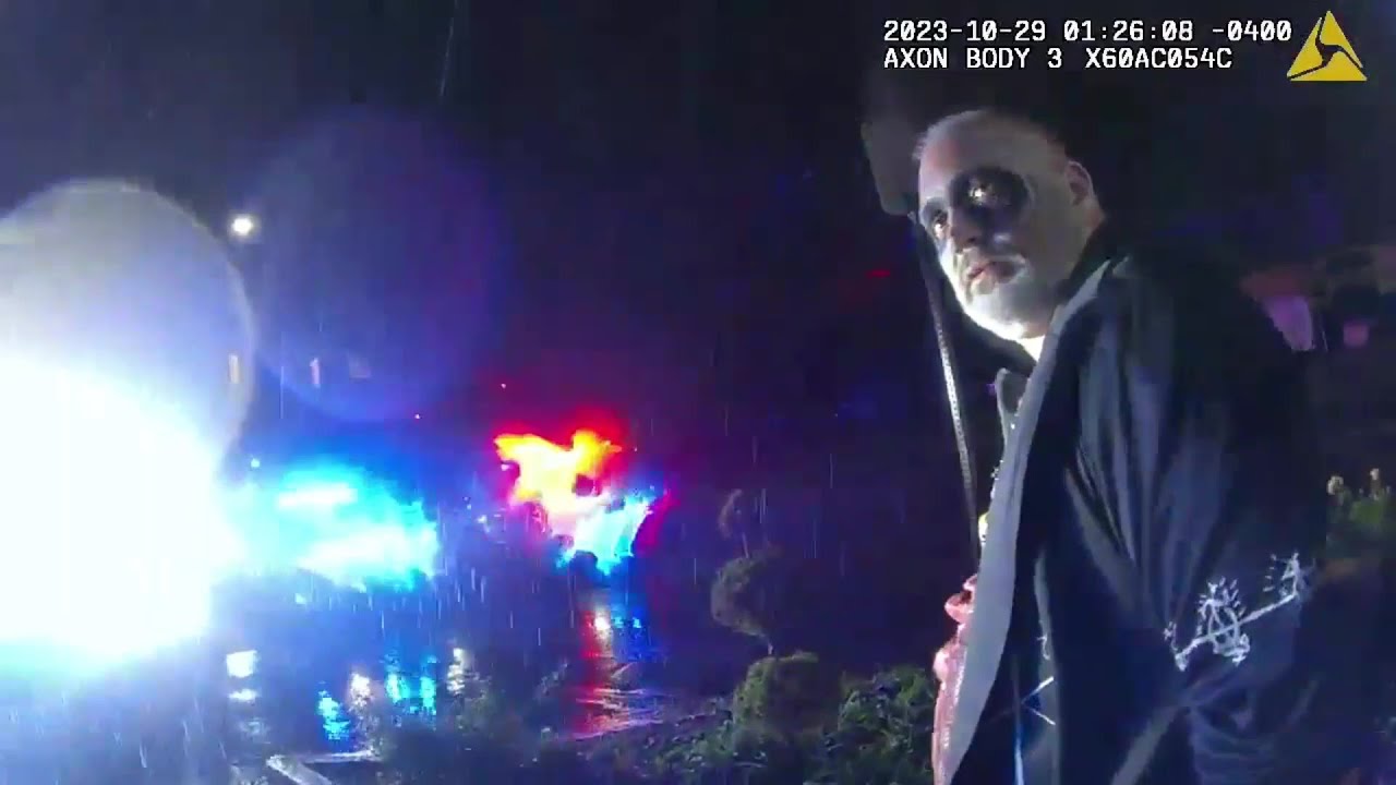 RAW POLICE BODY CAM FOOTAGE: Body Cam Video Of Saint Bernard Officer Being Arrested