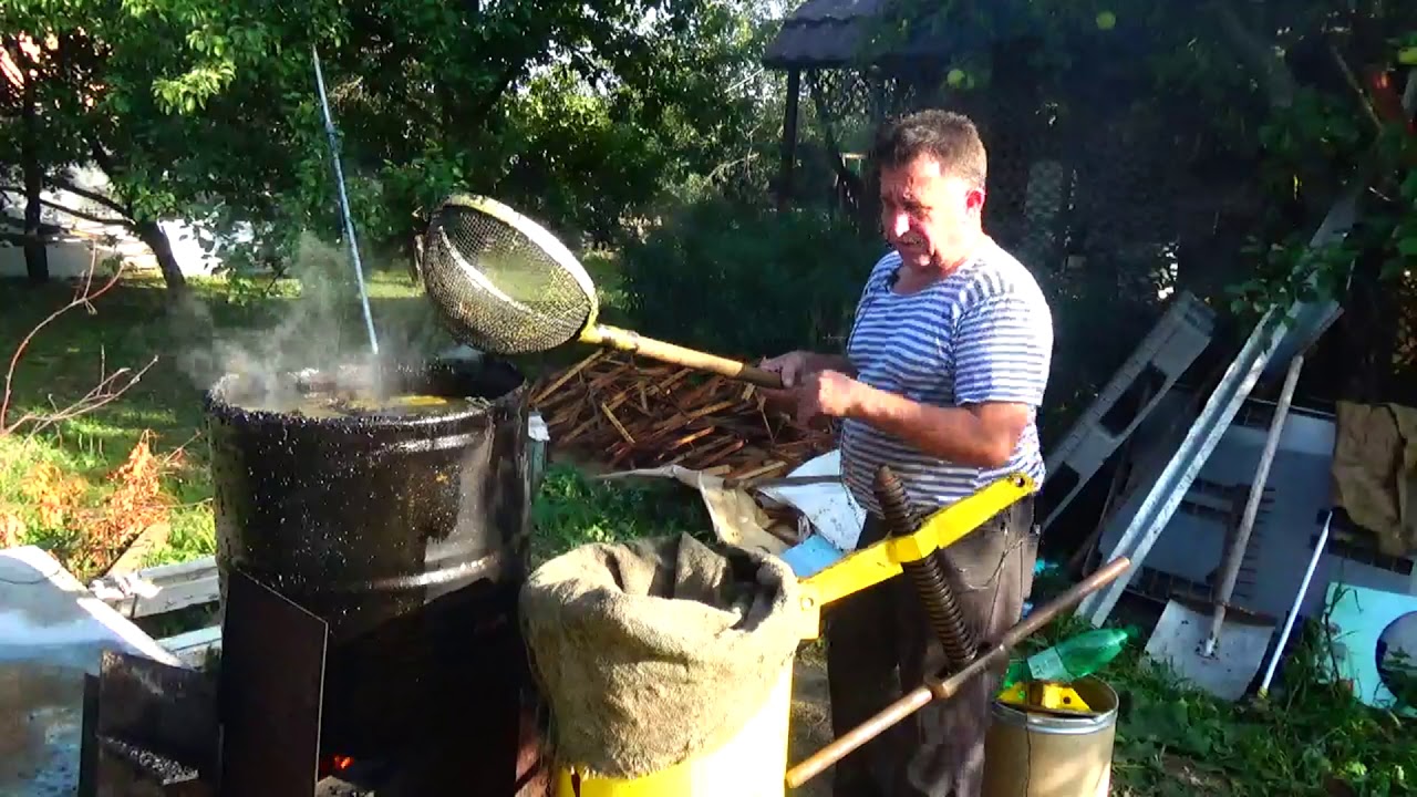 Вытопка воска 2018год