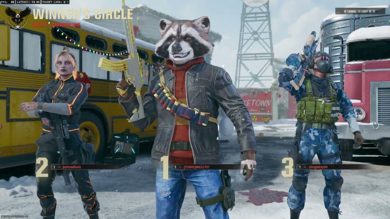 Black Ops 6 Kill Confirmed On Nuketown Holiday Holiday