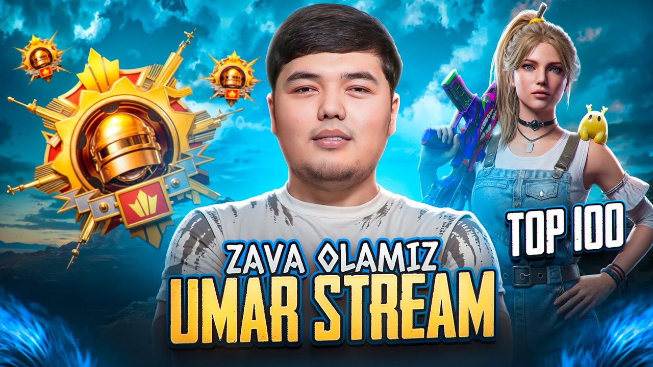 UMAR 1 KUNDA ZAVA OLAMIZ 24 SOAT STRIM / 2 qism