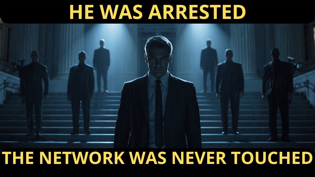 He Was Arrested — The Network Was Never Touched