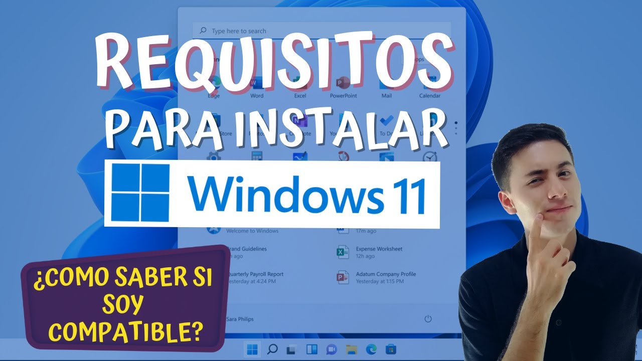 Requisitos para instalar Windows 11,💻 Requisitos Minimos, como saber si mi PC es compatible ⚡| 2023|