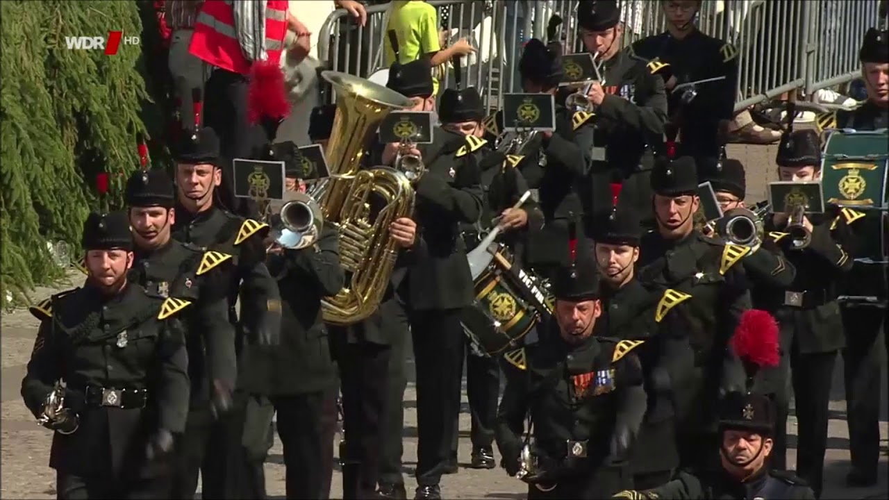 Quirinus Band & Bugle Corps Parade 2017 Neusser Bürger-Schützenfest