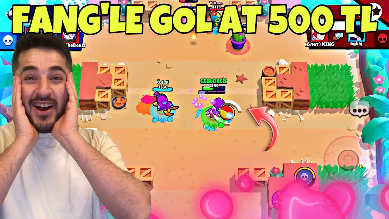 İMKANSIZ GÖREVİ YAP, PARAYI KAZAN! -BRAWL STARS