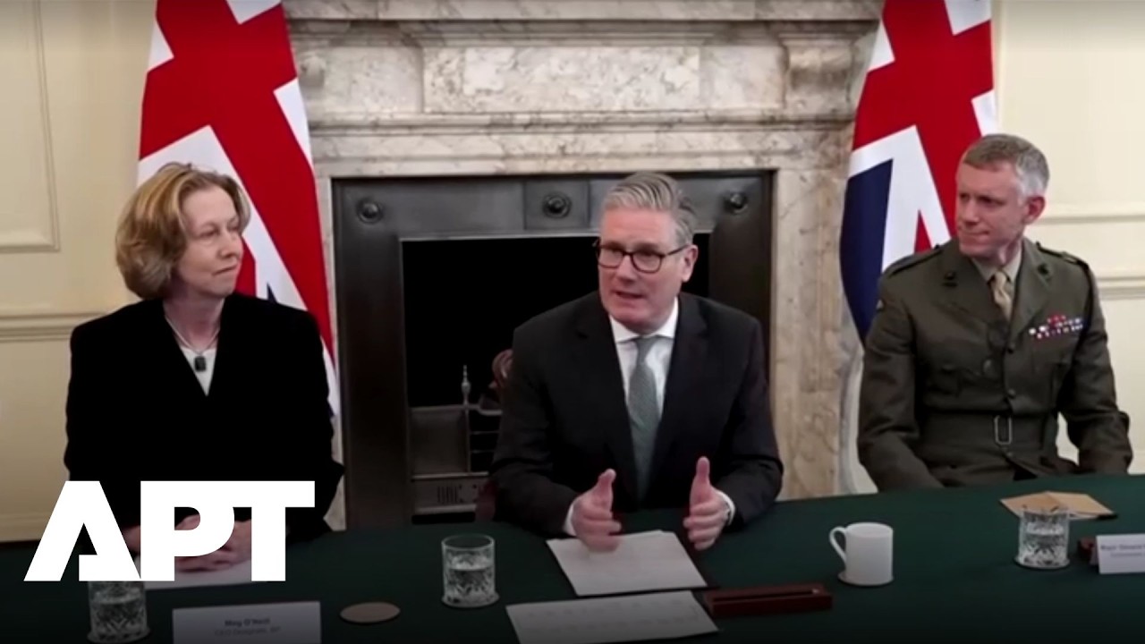 UK PM Keir Starmer Meets Business Leaders on Iran War Impact, Strait of Hormuz Crisis | APT